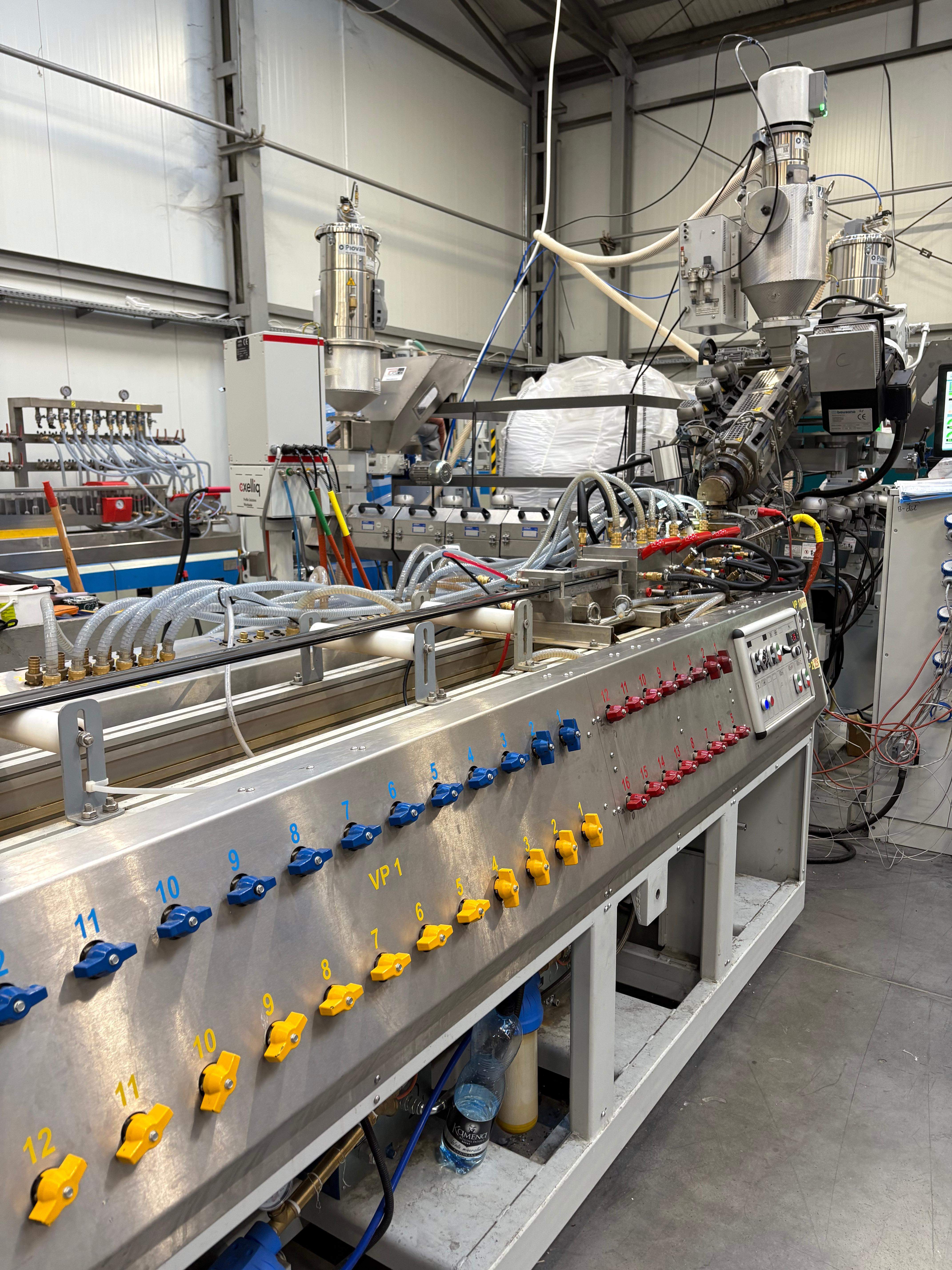 Potrójna ekstruzja, poliwęglan, Liderpool