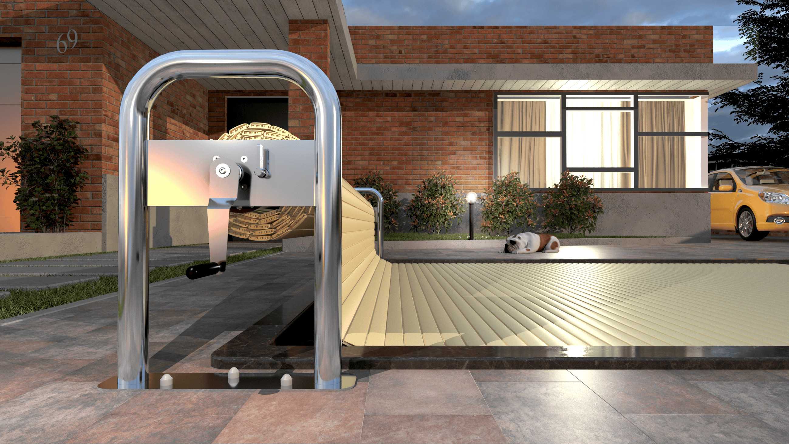 zwijarka nawodna Mack, rolety basenowe Liderpool