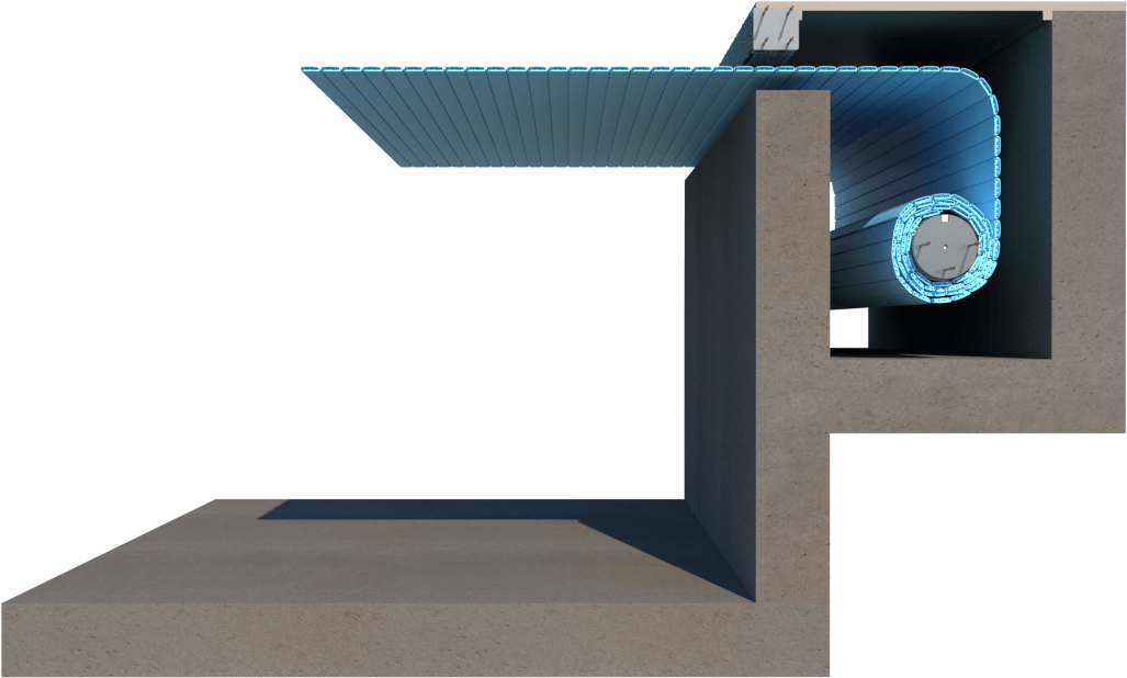 Systemy rolet basenowych podwodnych Liderpool