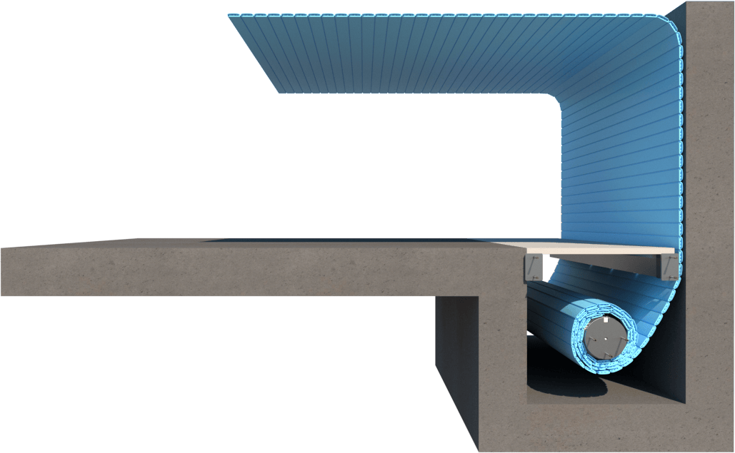 Systemy rolet basenowych podwodnych Liderpool