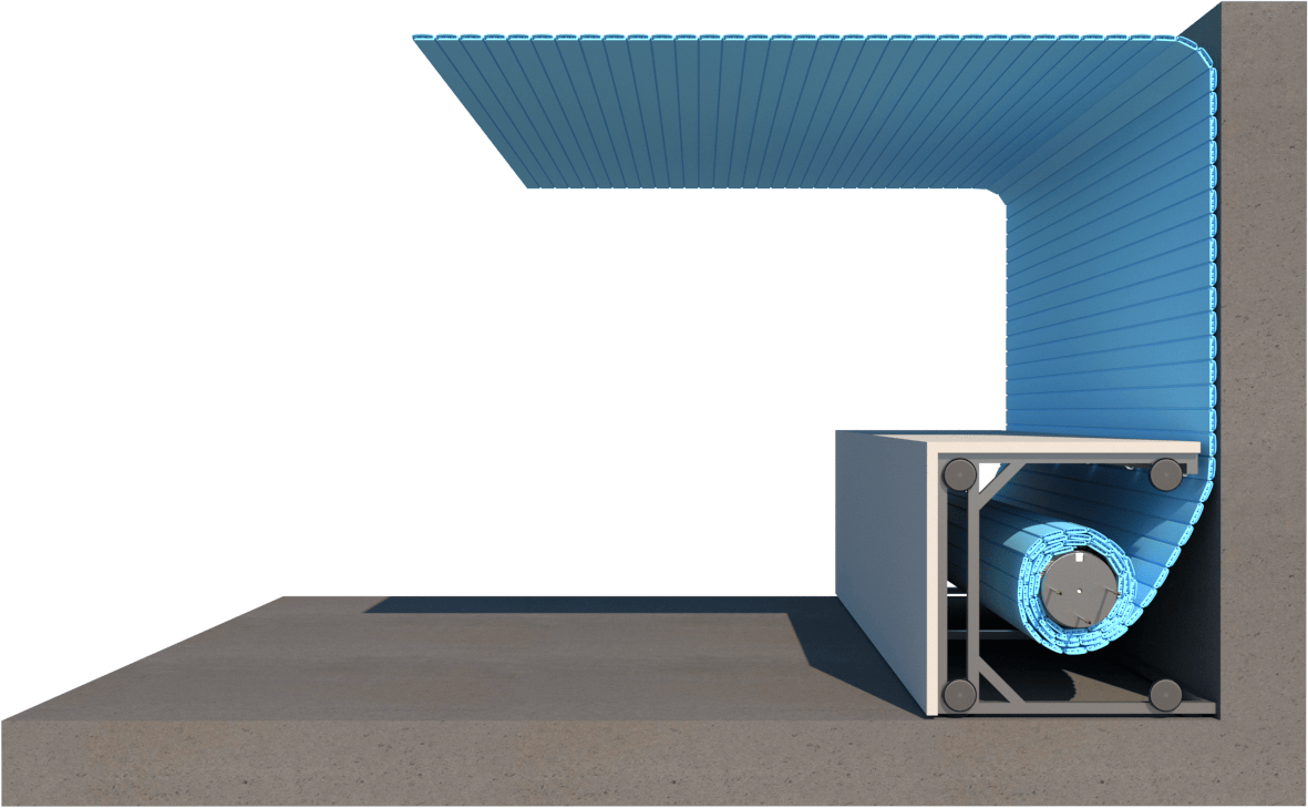 Systemy rolet basenowych podwodnych Liderpool