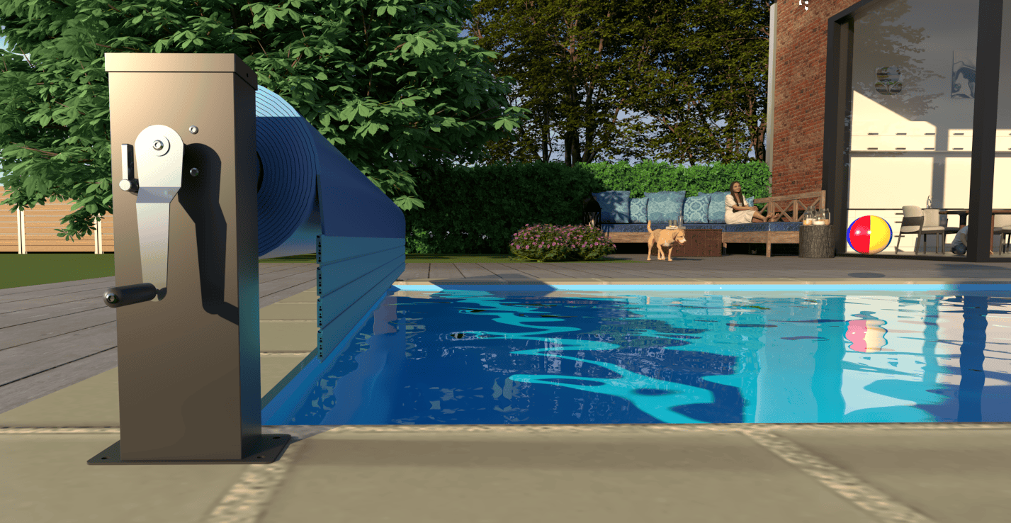 zwijarka nawodna Exclusiv, rolety basenowe Liderpool